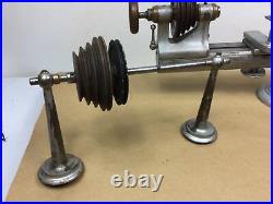 American Watch Clock Makers Lathe 8 MM & Tools