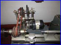 American Watch Co. 8 Millimeter Watchmakers Lathe and Adjustable Power Suppy