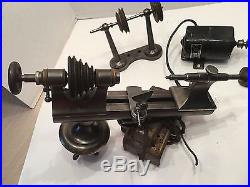 American Watch Tool 6mm Watchmakers Lathe