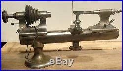 American Watch Tool Co. / Webster & Whitcomb Watchmakers Lathe c. 1900