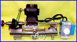 American Watch Tool WW 8mm lathe-variable speed motor. Ready-to-work