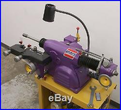 Ammco 4000 Disc Drum Brake Lathe Loaded with Tooling #298 Adapters & Bench, too