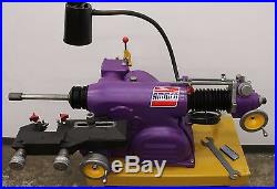 Ammco 4000 Disc Drum Brake Lathe Loaded with Tooling #298 Adapters & Bench, too