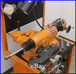 Ammco 4000 Disc Drum Brake Lathe Loaded with Tooling #309 Adapters & Bench, too
