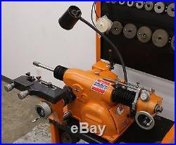 Ammco 4000 Disc Drum Brake Lathe Loaded with Tooling #309 Adapters & Bench, too