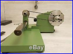 Andrä & Zwingenberg watchmakers Jewelry lathe with accessories in wooden box