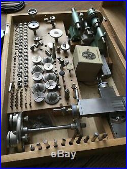 Andrä & Zwingenberger Jeweler/Watchmaker Lathe MINT! Free Ship with Buy it Now
