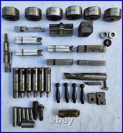 Angle Guage Block Machinist Toolmaker Bits Center Bore Ring CNC Lathe Tool Lot