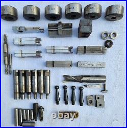 Angle Guage Block Machinist Toolmaker Bits Center Bore Ring CNC Lathe Tool Lot