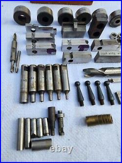 Angle Guage Block Machinist Toolmaker Bits Center Bore Ring CNC Lathe Tool Lot