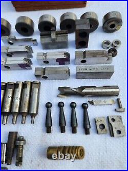 Angle Guage Block Machinist Toolmaker Bits Center Bore Ring CNC Lathe Tool Lot