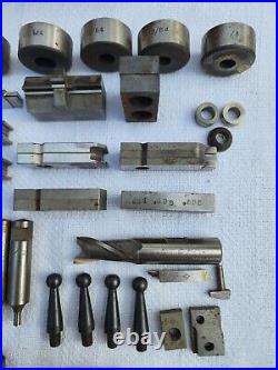 Angle Guage Block Machinist Toolmaker Bits Center Bore Ring CNC Lathe Tool Lot