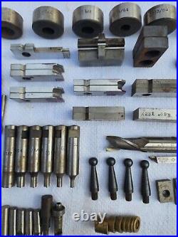 Angle Guage Block Machinist Toolmaker Bits Center Bore Ring CNC Lathe Tool Lot