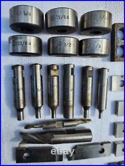 Angle Guage Block Machinist Toolmaker Bits Center Bore Ring CNC Lathe Tool Lot