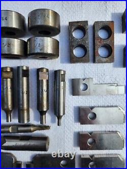 Angle Guage Block Machinist Toolmaker Bits Center Bore Ring CNC Lathe Tool Lot