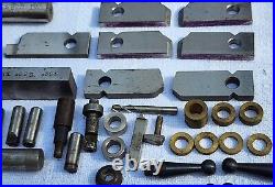 Angle Guage Block Machinist Toolmaker Bits Center Bore Ring CNC Lathe Tool Lot