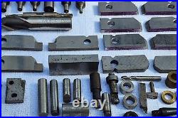 Angle Guage Block Machinist Toolmaker Bits Center Bore Ring CNC Lathe Tool Lot