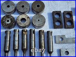 Angle Guage Block Machinist Toolmaker Bits Center Bore Ring CNC Lathe Tool Lot