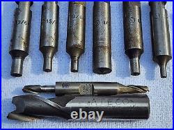 Angle Guage Block Machinist Toolmaker Bits Center Bore Ring CNC Lathe Tool Lot