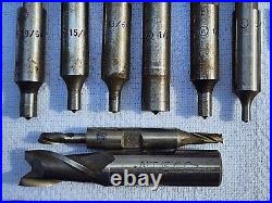 Angle Guage Block Machinist Toolmaker Bits Center Bore Ring CNC Lathe Tool Lot