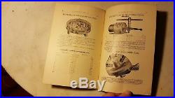 Antique 1891 Metal Working Machine Catalog Lathe Drill Press Barnes Rockford Ill