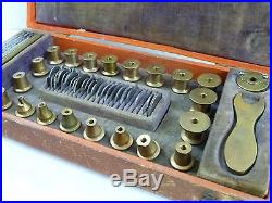Antique 1900s Watchmakers Roundup / Topping Lathe With Many Extras