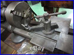 Antique American Watch Tool Jeweler's Watchmaker's Lathe with Wood Bench-RARE