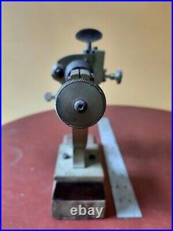 Antique Brass Watchmakers Jewelers Lathe EXCELLENT vintage collectable tool