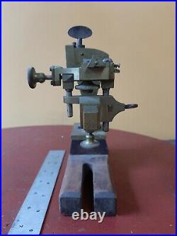 Antique Brass Watchmakers Jewelers Lathe EXCELLENT vintage collectable tool