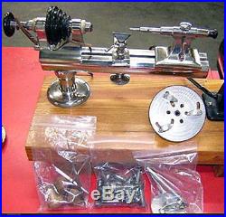 Antique Elson Jewelers/Watchmaker's Lathe