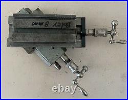Antique G. Boley Cross Slide Watchmaker WW Lathe 8 mm Made In Germany