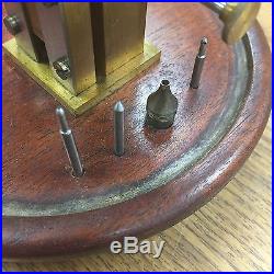 Antique German Made Precision Watchmaker's Jeweler's Lathe Gear Cutter Tool