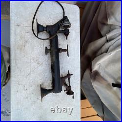 Antique Goodell Pratt Small Benchtop Metal Lathe 3 x 10 Missing The Badge