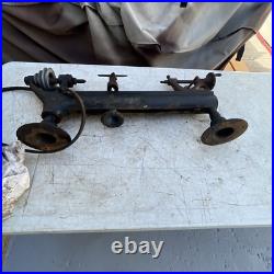 Antique Goodell Pratt Small Benchtop Metal Lathe 3 x 10 Missing The Badge