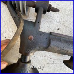 Antique Goodell Pratt Small Benchtop Metal Lathe 3 x 10 Missing The Badge