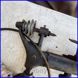 Antique Goodell Pratt Small Benchtop Metal Lathe 3 x 10 Missing The Badge