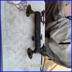 Antique Goodell Pratt Small Benchtop Metal Lathe 3 x 10 Missing The Badge