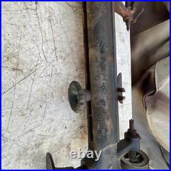 Antique Goodell Pratt Small Benchtop Metal Lathe 3 x 10 Missing The Badge