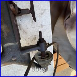 Antique Goodell Pratt Small Benchtop Metal Lathe 3 x 10 Missing The Badge