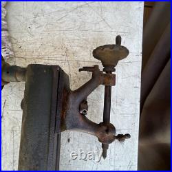 Antique Goodell Pratt Small Benchtop Metal Lathe 3 x 10 Missing The Badge