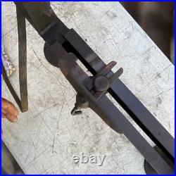 Antique Goodell Pratt Small Benchtop Metal Lathe 3 x 10 Missing The Badge