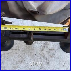 Antique Goodell Pratt Small Benchtop Metal Lathe 3 x 10 Missing The Badge