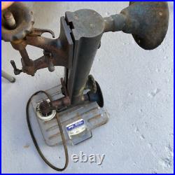 Antique Goodell Pratt Small Benchtop Metal Lathe 3 x 10 Missing The Badge