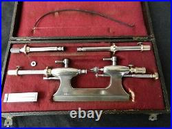 Antique Jacot Tool Watchmakers Lathe, from 1924, good Condition fully functional