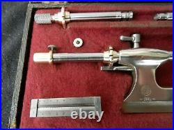 Antique Jacot Tool Watchmakers Lathe, from 1924, good Condition fully functional