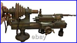 Antique Lathe Jeweler Machinist Watchmaker Nice Old Lathe
