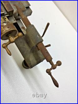 Antique Lathe Jeweler Machinist Watchmaker Nice Old Lathe