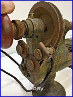 Antique Lathe Jeweler Machinist Watchmaker Nice Old Lathe
