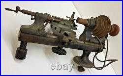 Antique Lathe Jeweler Machinist Watchmaker Nice Old Lathe