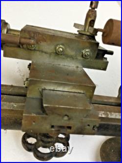 Antique Lathe Jeweler Machinist Watchmaker Nice Old Lathe